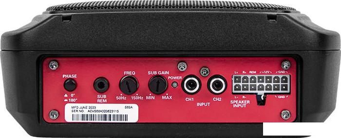 Корпусной активный сабвуфер ACV S68A