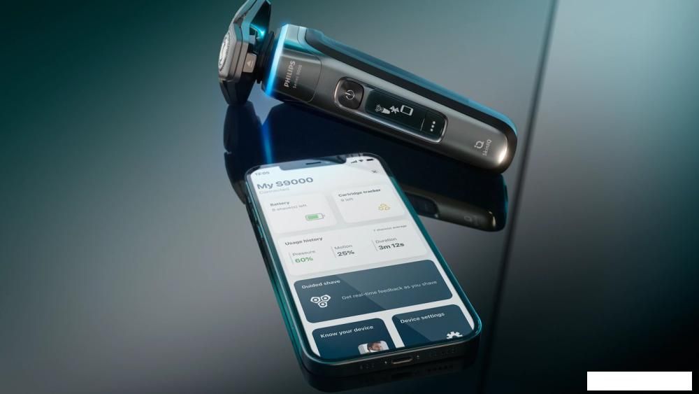 Электробритва Philips Series 9000 Wet &amp; Dry S9974/35