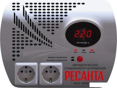 Стабилизатор напряжения Ресанта АСН-1000Н2/1-Ц