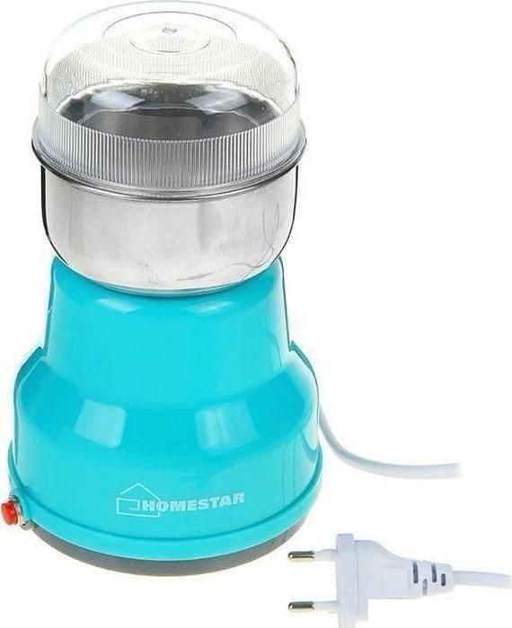 Электрическая кофемолка HomeStar HS-2001 (бирюзовый)
