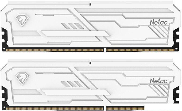 Оперативная память Netac Shadow III 2x16ГБ DDR5 6000 МГц NTSHD5P60DP-32W