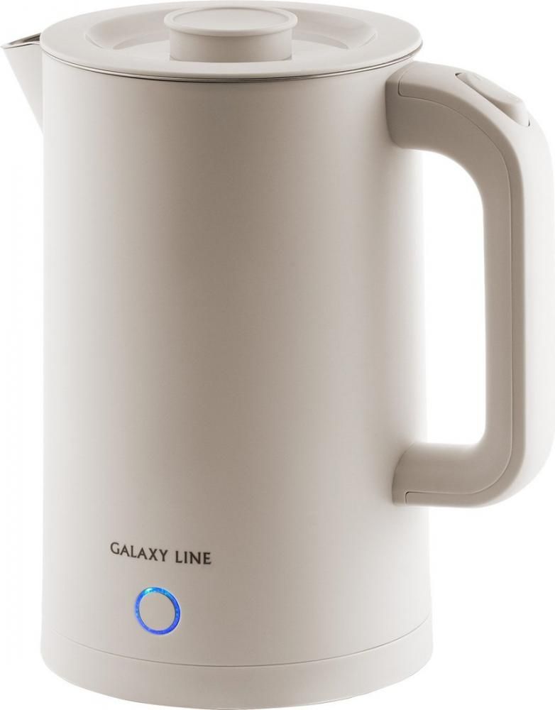 Электрический чайник Galaxy Line GL0362 (бежевый)