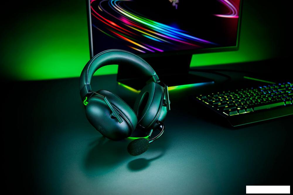 Наушники Razer BlackShark V2 X (черный)