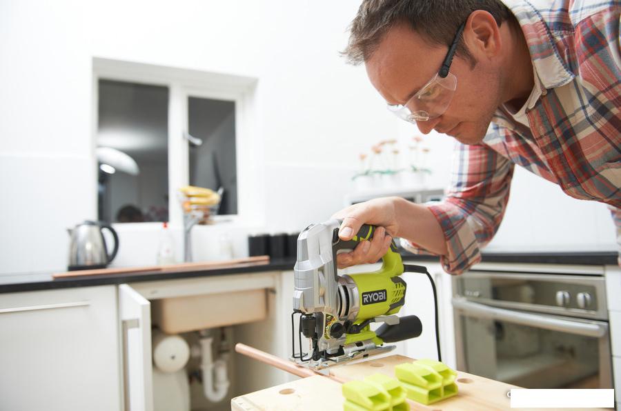 Электролобзик Ryobi RJS850-K