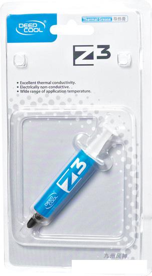 Термопаста DeepCool Z3 (1.5 г)