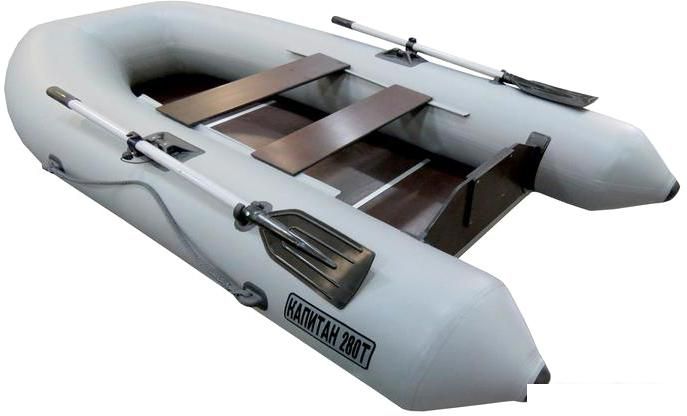 Моторная лодка Тонар Капитан 280ТС (серый)