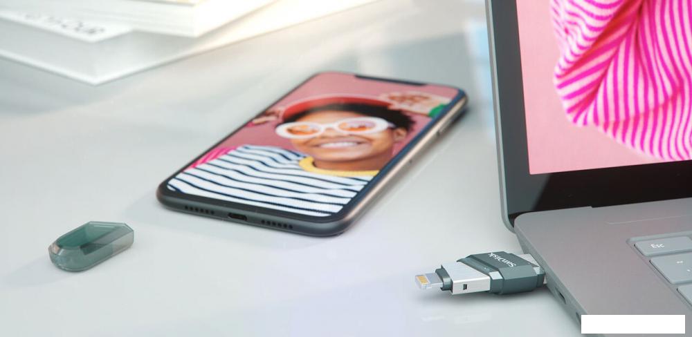USB Flash SanDisk iXpand Flip 64GB