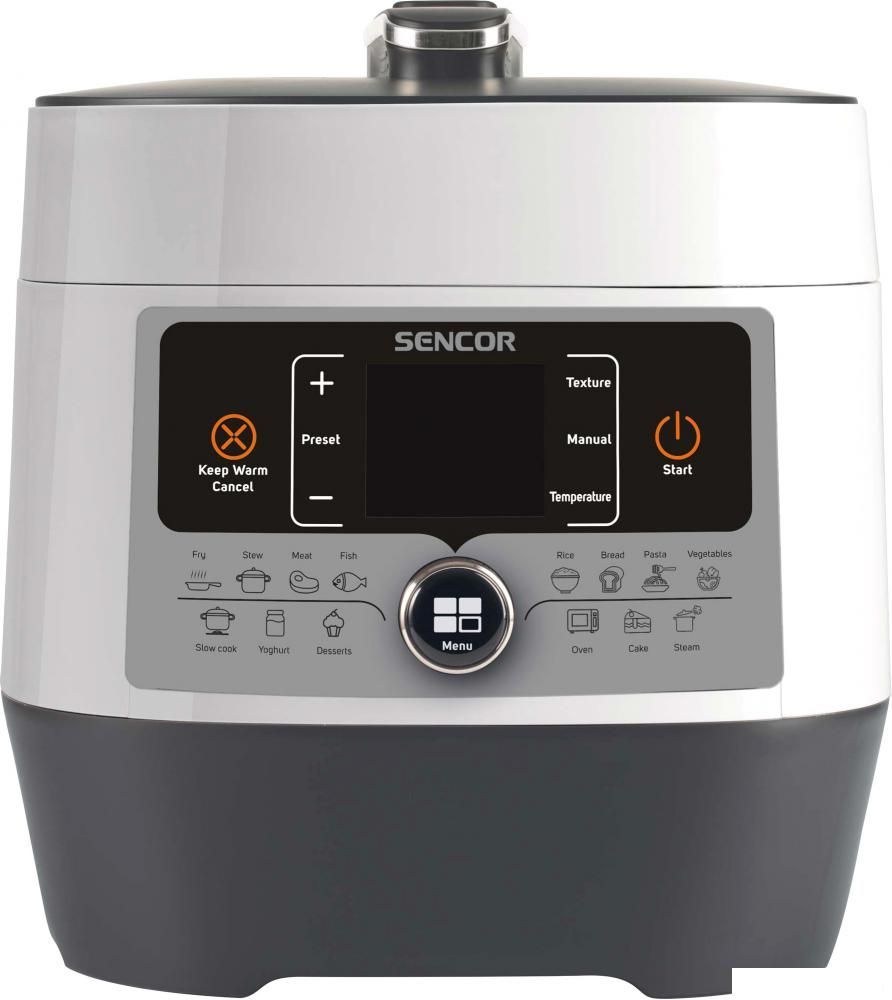 Мультиварка-скороварка Sencor SPR 3600WH