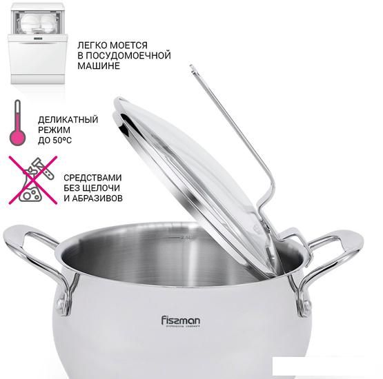 Кастрюля Fissman Vita 5216