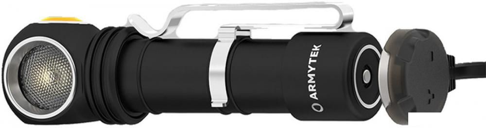Фонарь Armytek Wizard C2 Pro Magnet USB XHP50.2 (теплый)