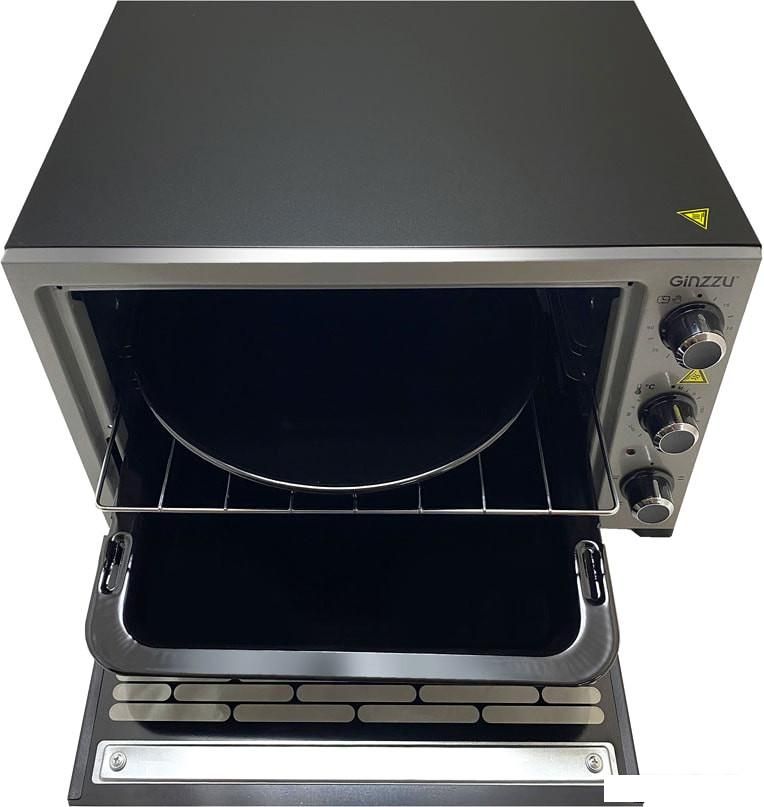 Мини-печь Ginzzu HOT-132 gray