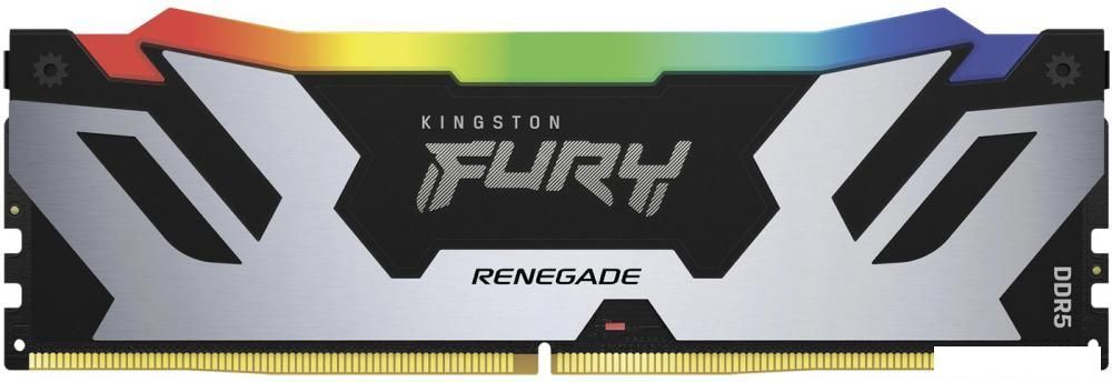 Оперативная память Kingston FURY Renegade RGB 2x32ГБ DDR5 6400МГц KF564C32RSAK2-64