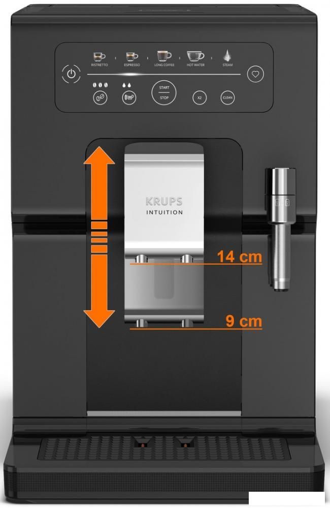 Кофемашина Krups Intuition Essential EA870810