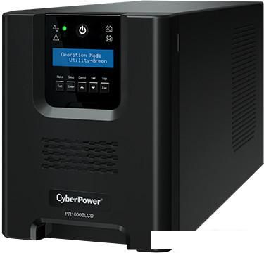 Источник бесперебойного питания CyberPower PR1000ELCD 1000VA