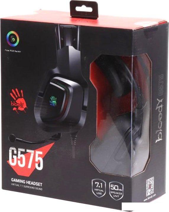 Наушники A4Tech Bloody G575 (черный)