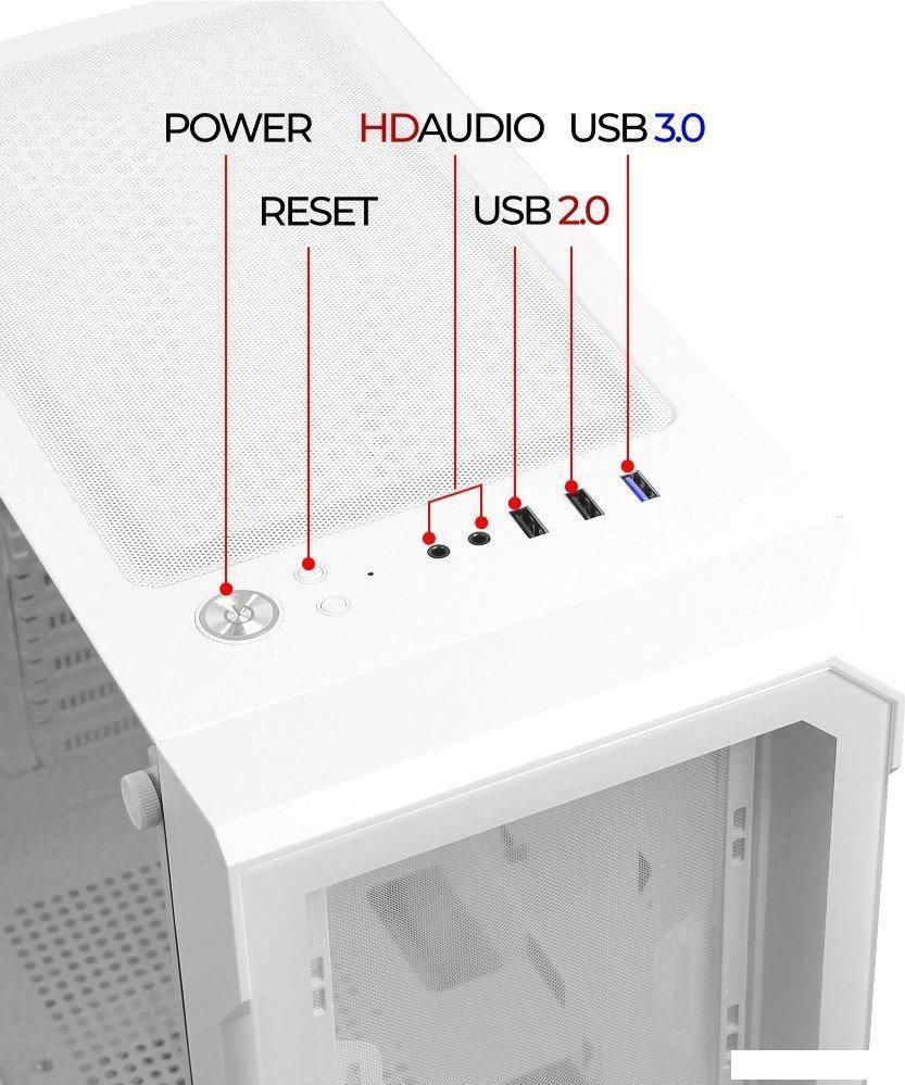 Корпус Ginzzu CL130