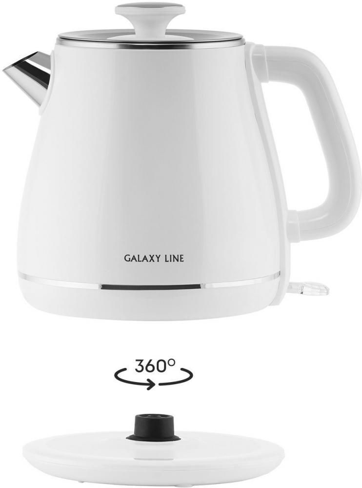 Электрический чайник Galaxy Line GL 0331 (белый)