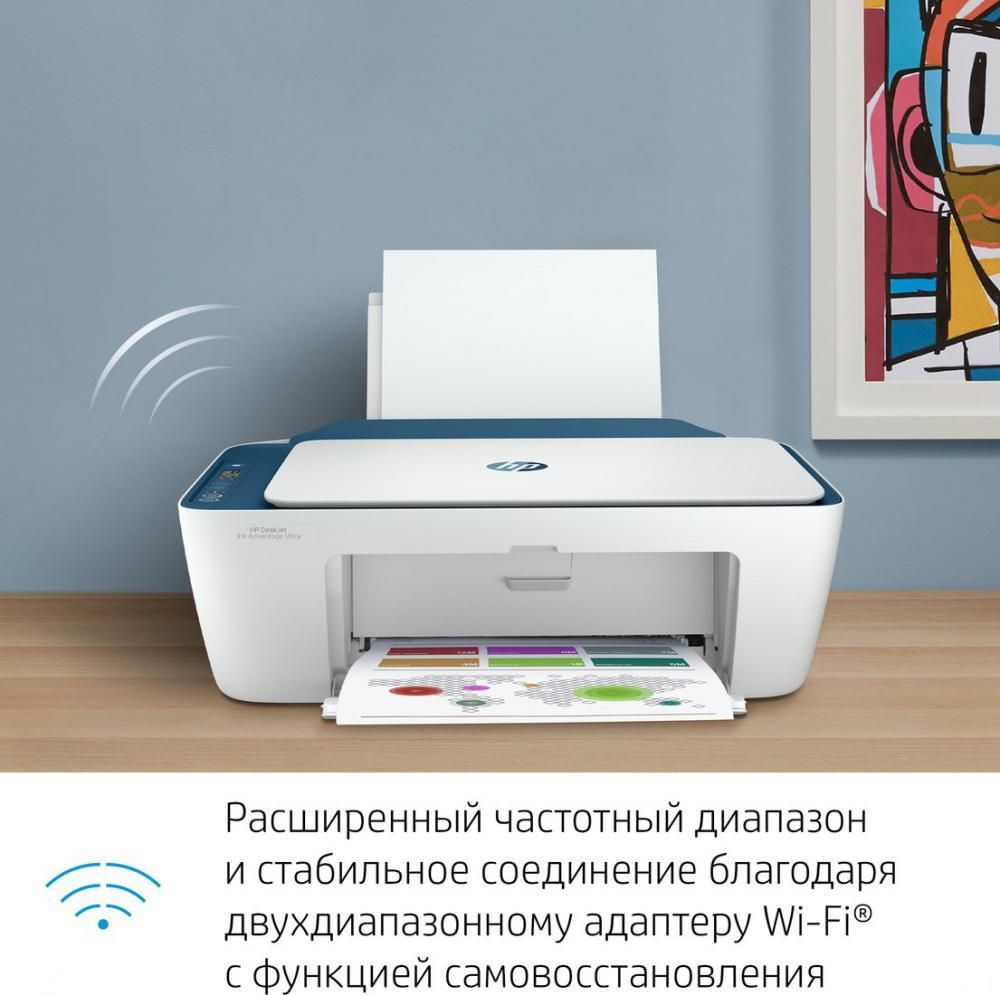 МФУ HP DeskJet Ink Advantage Ultra 4828 25R76A