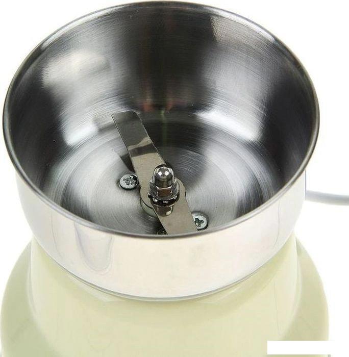 Электрическая кофемолка HomeStar HS-2001 (бежевый)