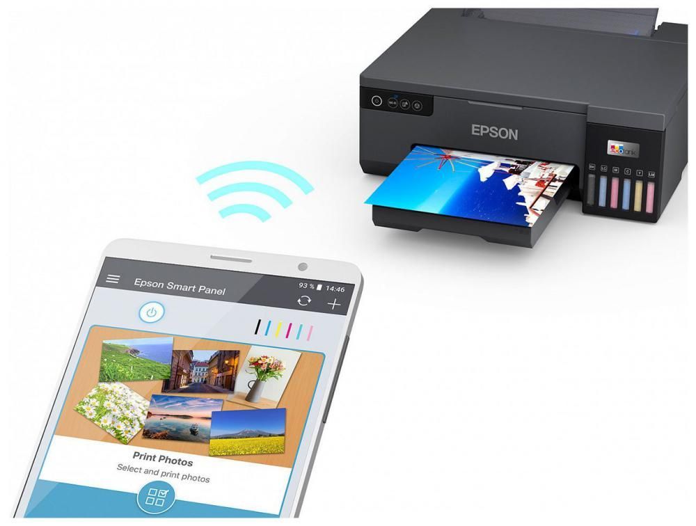 Фотопринтер Epson EcoTank L8050