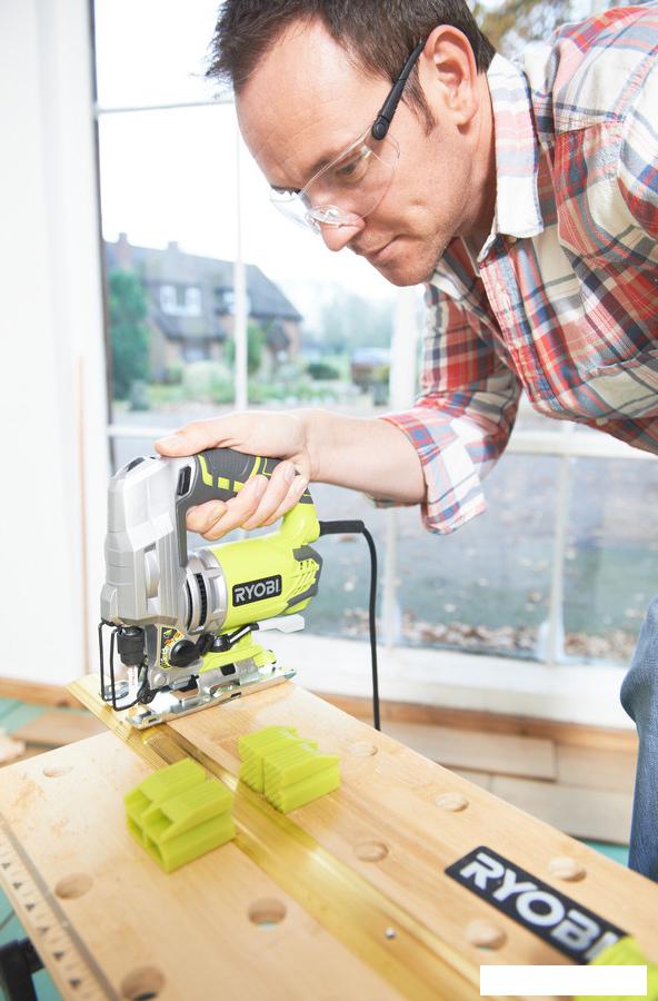 Электролобзик Ryobi RJS850-K