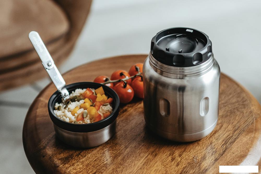 Термос для еды Bobber Jerrycan 700 мл (матовый)