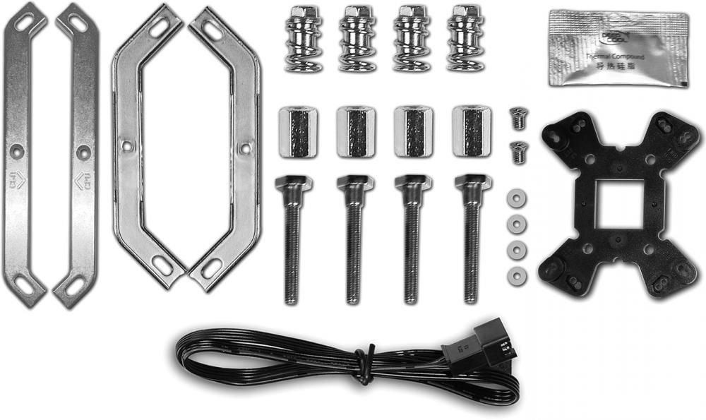 Кулер для процессора DeepCool GAMMAXX GTE v2 DP-MCH4-GMX-GTEV2