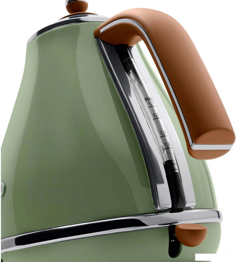 Электрический чайник DeLonghi KBOV 2001.GR