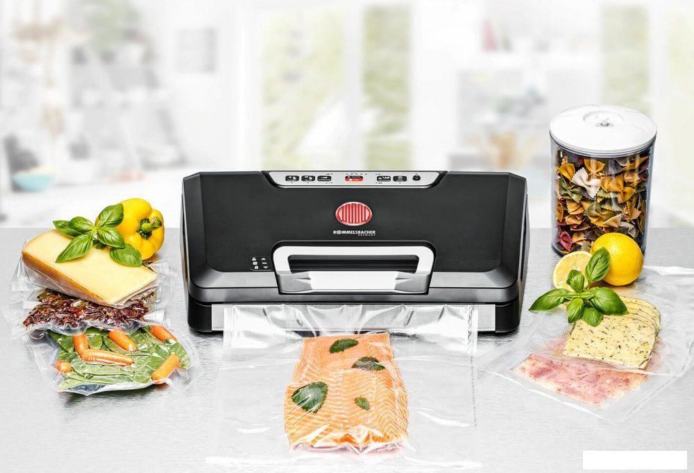 Вакуумный упаковщик ROMMELSBACHER VAC 485
