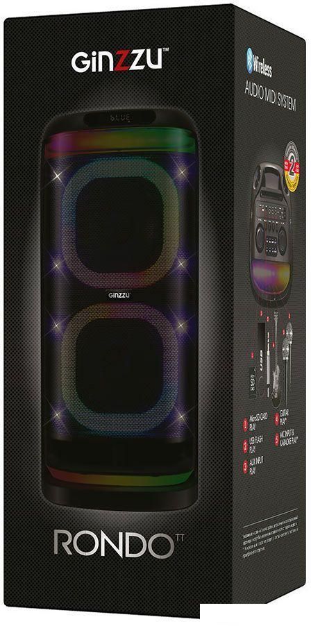 Патибокс Ginzzu GM-115