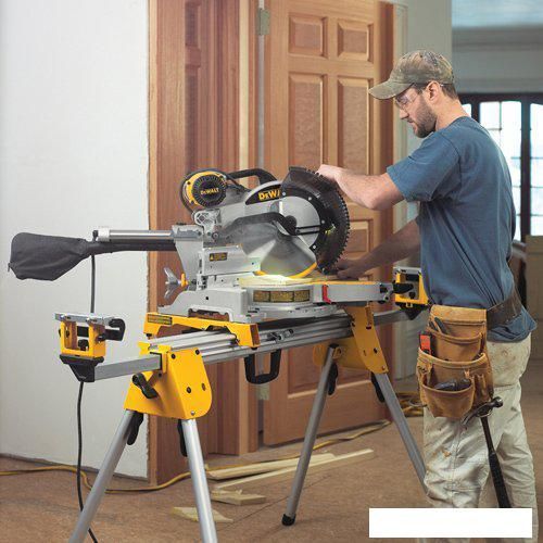 Торцовочная пила DeWalt DWS780