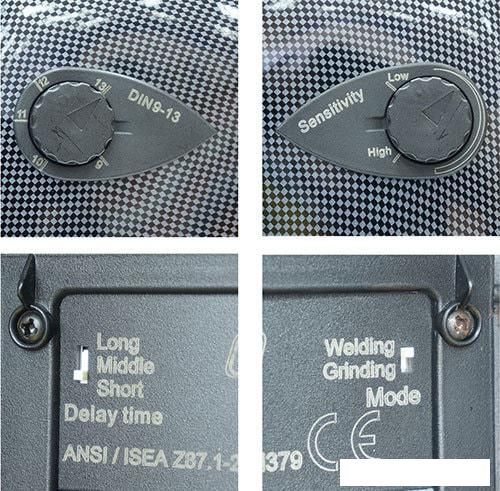 Сварочная маска Aurora A-777 (carbon)