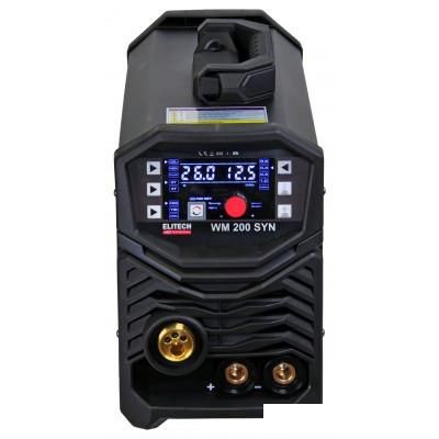 Сварочный инвертор ELITECH HD Professional HD WM 200 SYN