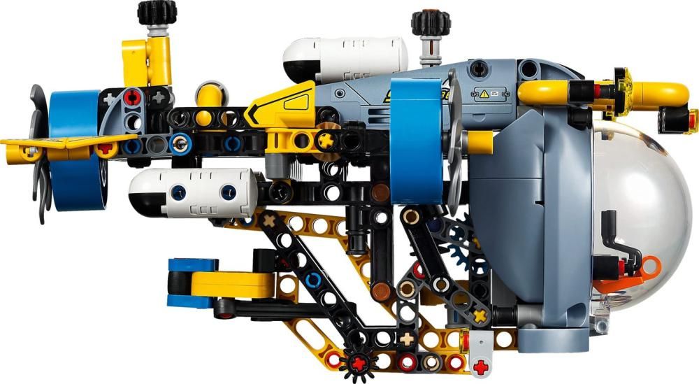 Конструктор LEGO Technic 42201 Глубоководная исследовательская подводная лодка