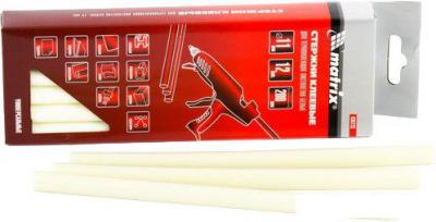 Клеевые стержни Matrix 930733 (12 шт, белый)