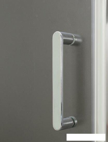 Душевой уголок BelBagno UNO-195-AH-2-100/90-C-Cr (прозрачное стекло)