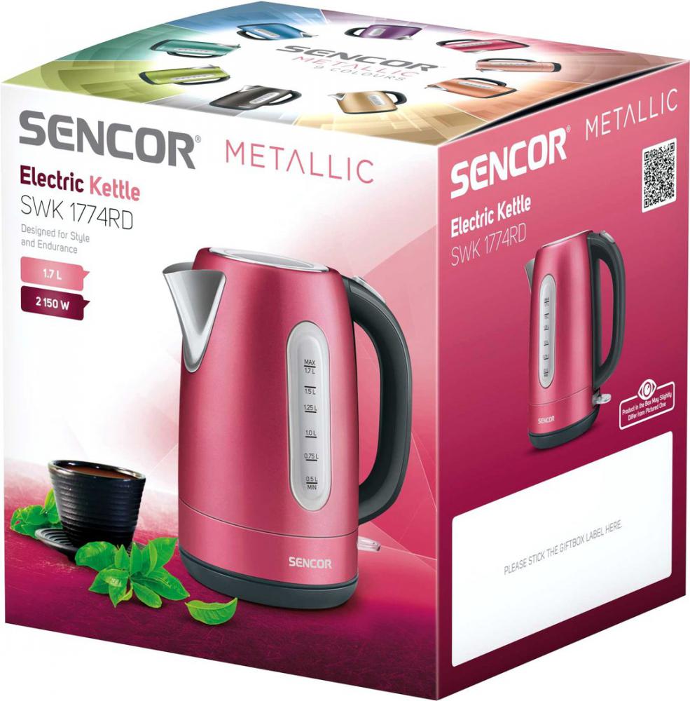 Электрический чайник Sencor SWK 1774RD