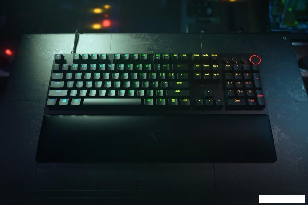 Клавиатура Razer Huntsman V2 (Purple Switch)