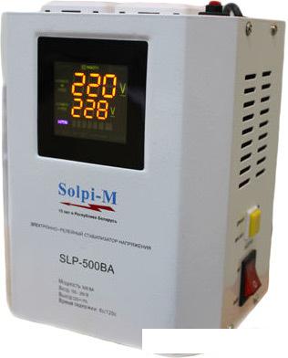 Стабилизатор напряжения Solpi-M SLP-500VA