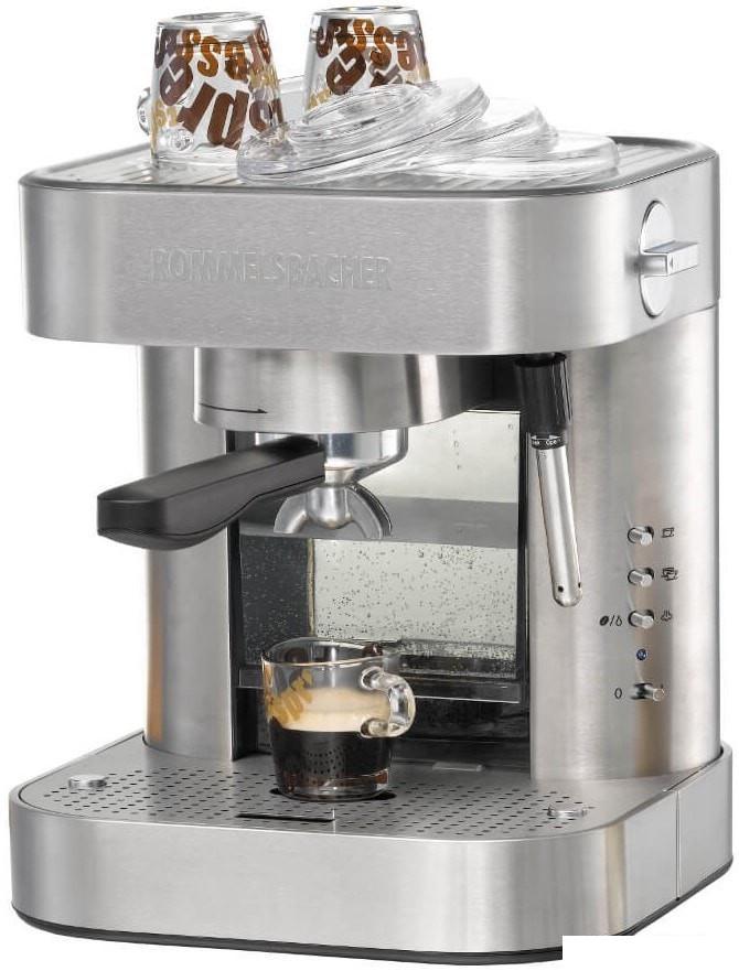 Рожковая кофеварка ROMMELSBACHER EKS 2010