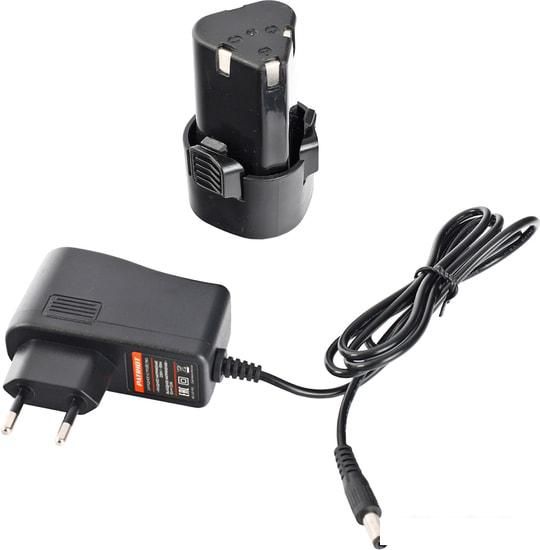 Дрель-шуруповерт Patriot BR 115Li 180201115 (с 2-мя АКБ, кейс)