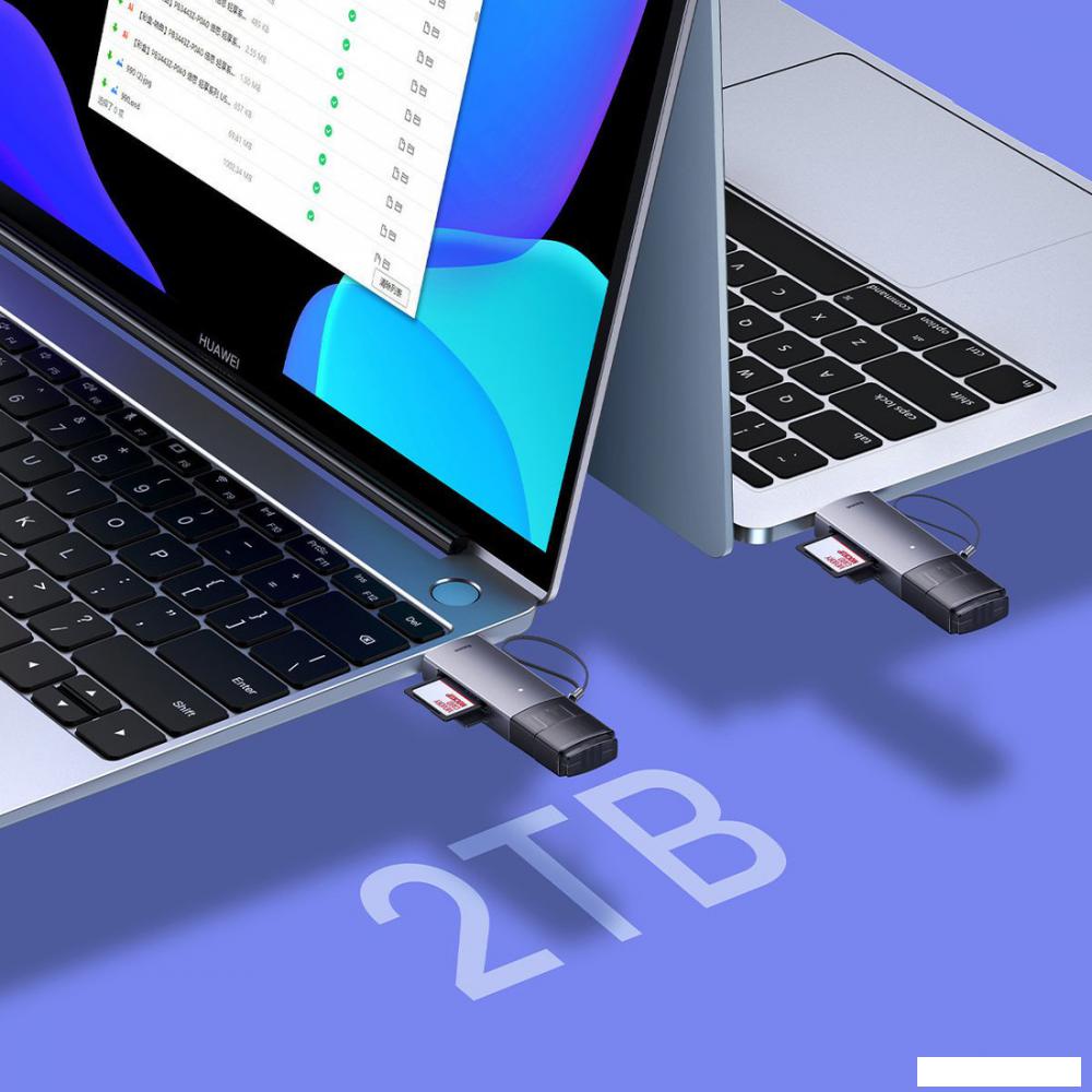 Карт-ридер Baseus WKQX060113