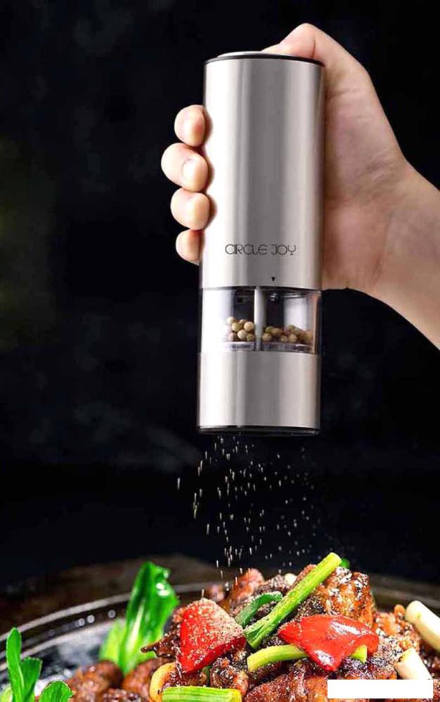 Электроперечница Circle Joy CJ-EG01 (серебристый)