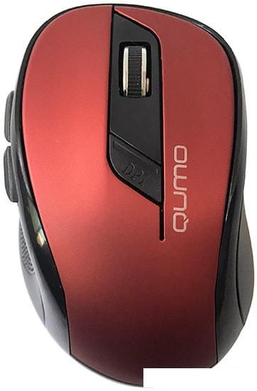 Мышь QUMO Office Line M62 (красный)