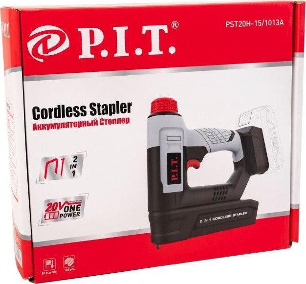 Степлер P.I.T. PST20H-15/1013A Solo (без АКБ)