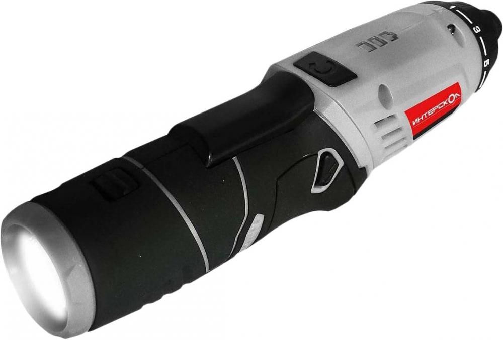 Электроотвертка Интерскол ОА-3.6Ф 433.0.1.00 (с 1-м АКБ, кейс)