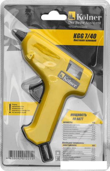 Термоклеевой пистолет Kolner KGG 7/40