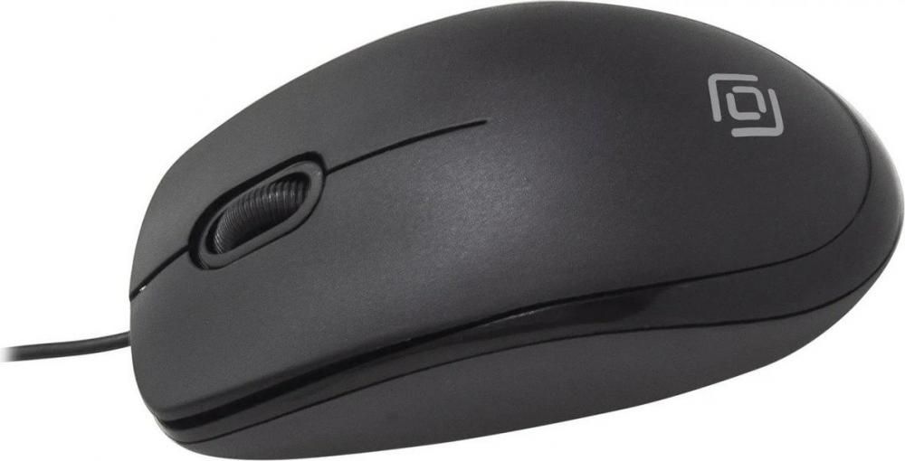 Мышь Oklick 195M (черный)