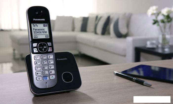 Радиотелефон Panasonic KX-TG6811UAB