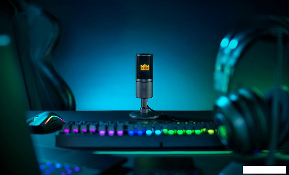 Проводной микрофон Razer Seiren Emote